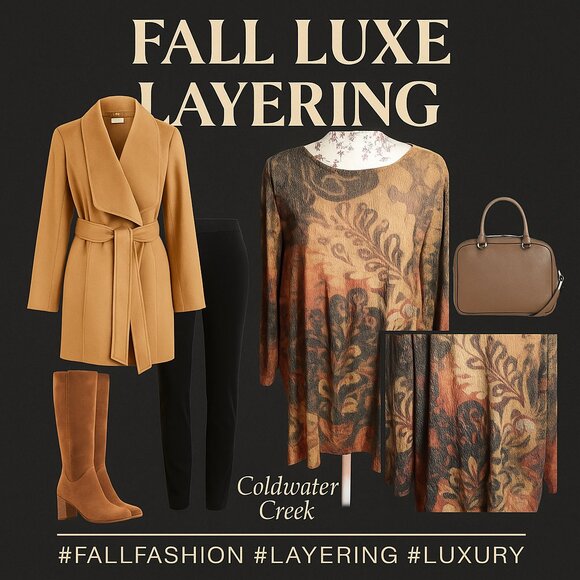 ✨ Coldwater Creek Paisley Print Textured Tunic Top – Size 2X ✨ - Picture 3 of 15